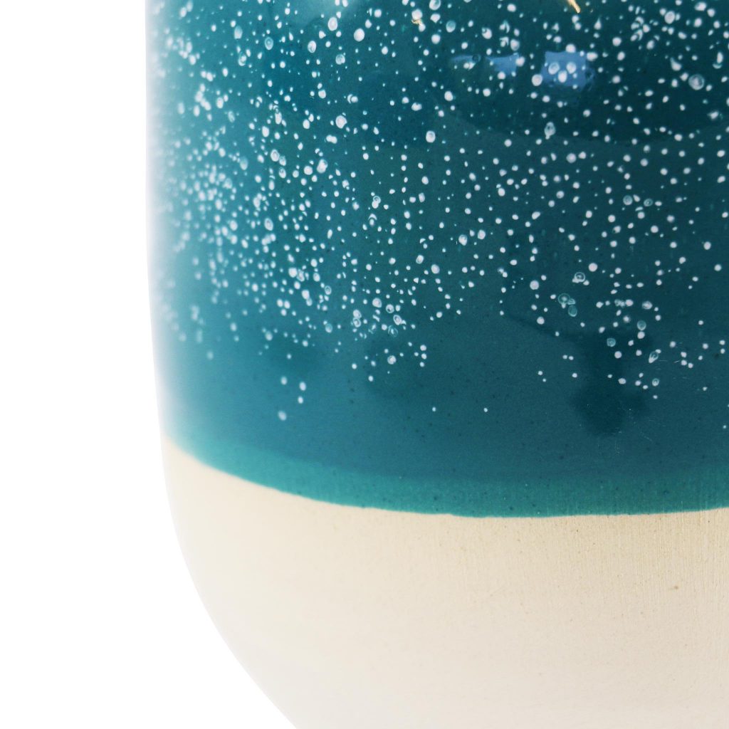Studio Arhoj - Pen Pot (Speckled Emerald)