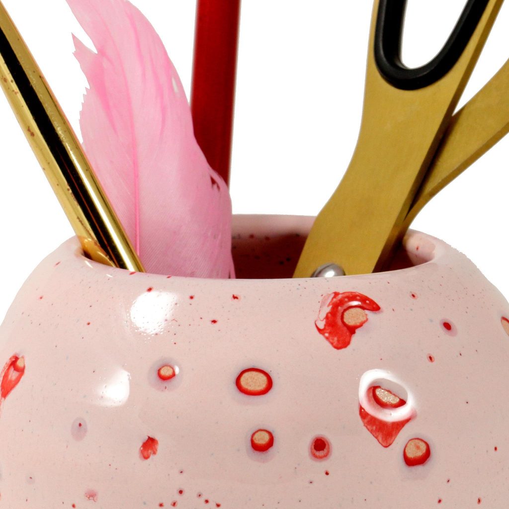 Studio Arhoj - Pen Pot (Pink Strawberry)