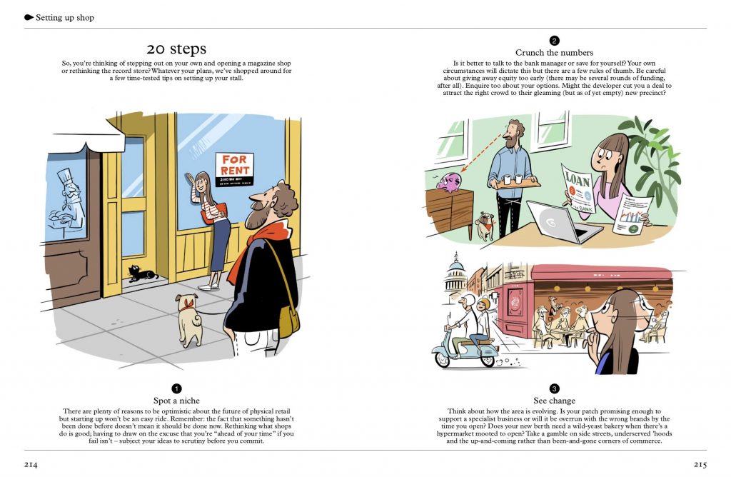 The Monocle Guide to Shops, Kiosks and Markets