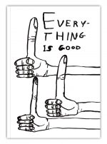 David Shrigley A6 Notebook - Everything Is Good