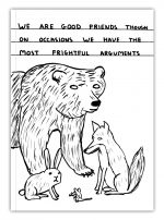 David Shrigley A6 Notebook - Frightful Arguments