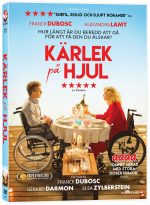 Kärlek på hjul DVD