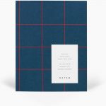 Notem – Uma Notebook (Flat Lay, Medium, Dark Blue)