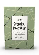 Presentask med fyra svenska klassiker (Ask 3)