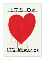 David Shrigley Postcard - It's OK