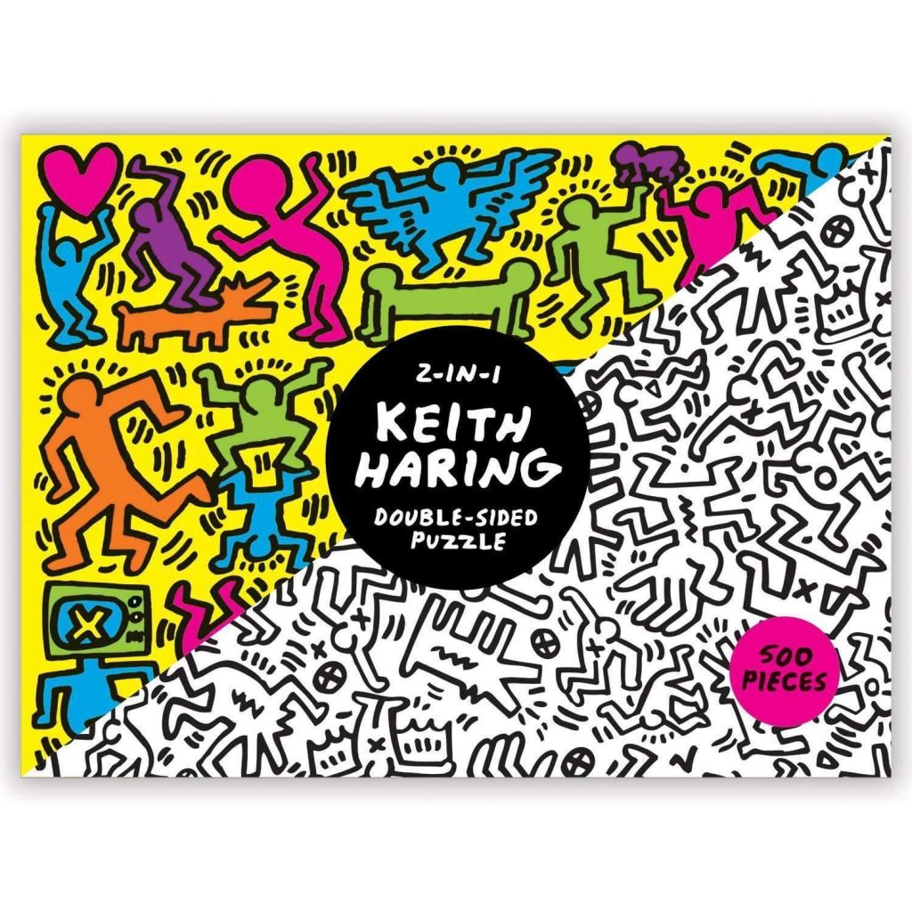 Keith Haring 2-Sided 500 Piece Puzzle