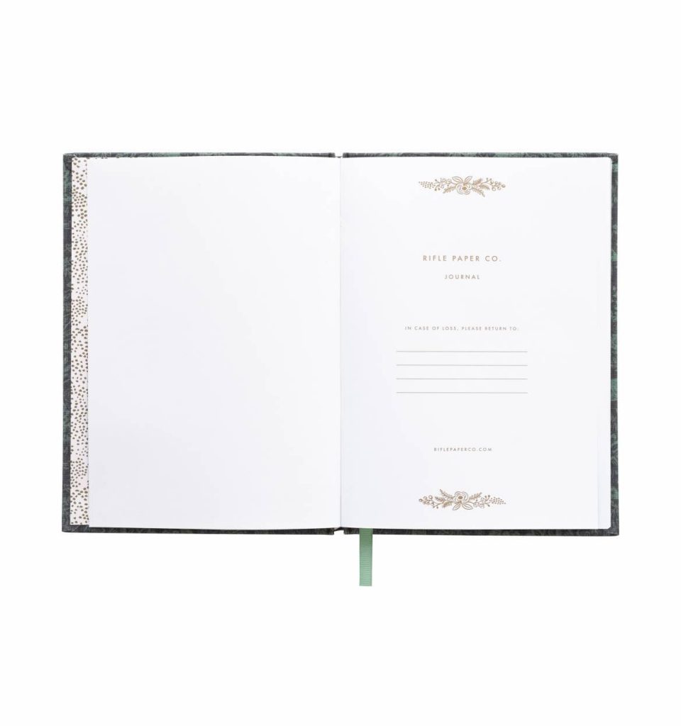 Rifle Paper Co. – Fable Fabric Journal