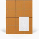 Notem – Uma Notebook (Flat Lay, Medium, Ochre)