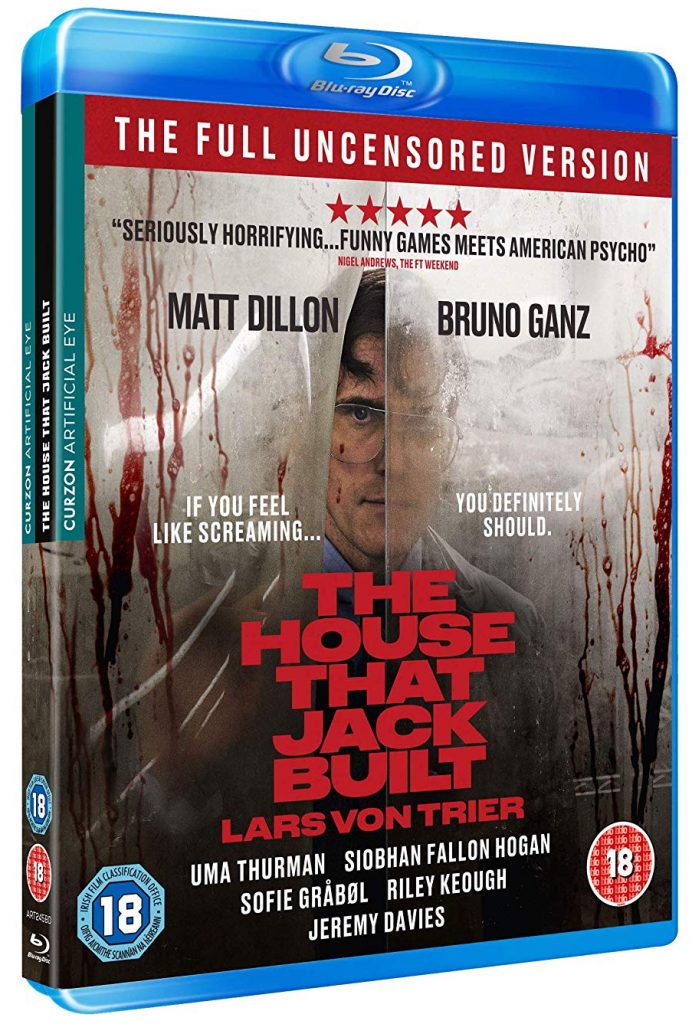 The House That Jack Built (Blu-Ray)
