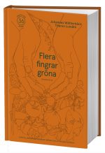 Flera fingrar gröna