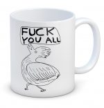 David Shrigley Boxed Mug - Fuck You All