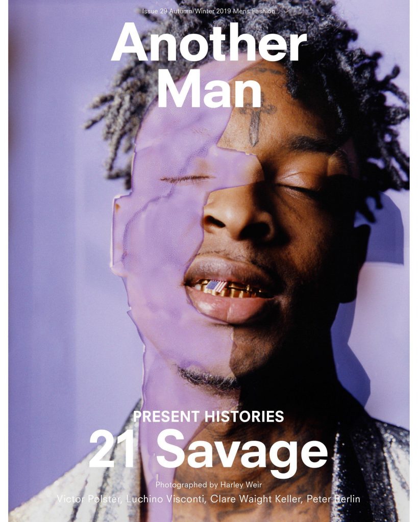 Another Man, Issue 29 – AW 2019 (21 Savage cover)