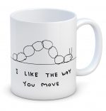 David Shrigley Boxed Mug - I Like The Way You Move