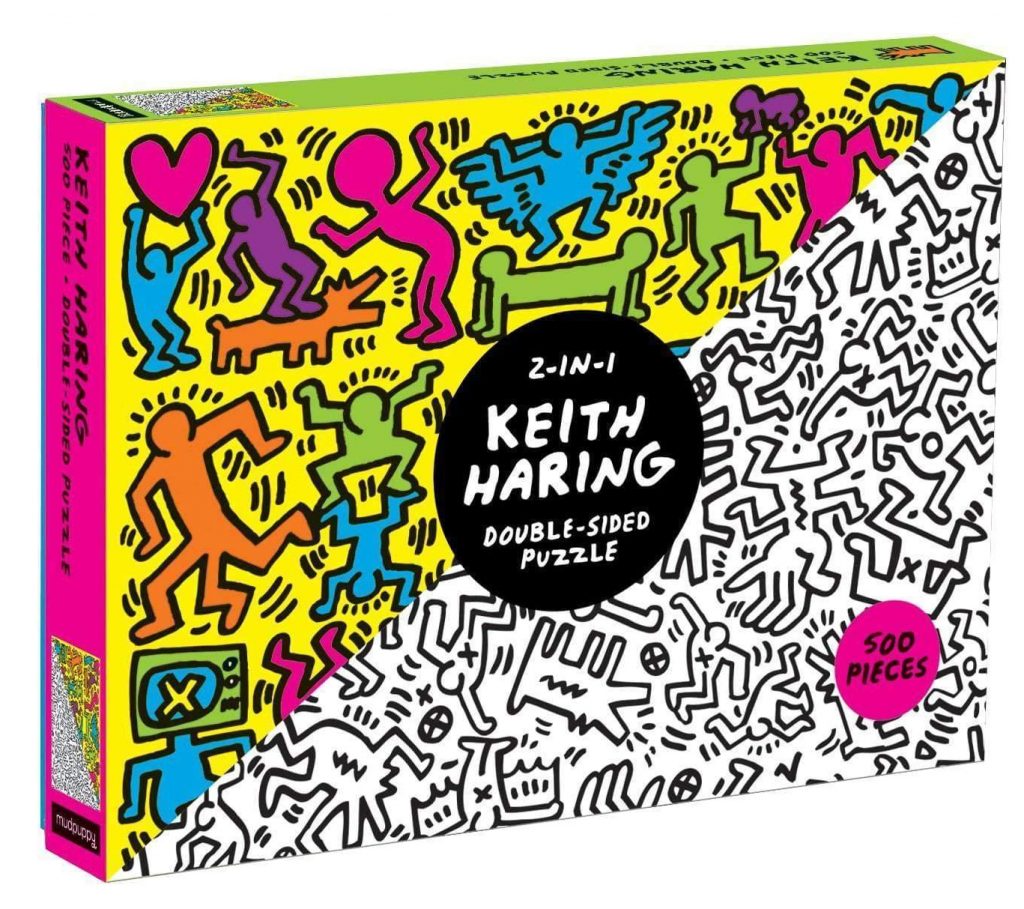 Keith Haring 2-Sided 500 Piece Puzzle