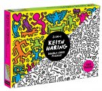 Keith Haring 2-Sided 500 Piece Puzzle