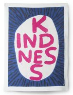 David Shrigley - Kindness Tea Towel