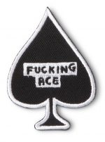 David Shrigley – Fucking Ace Iron on Patch