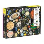 Ben Giles Zero Gravity 1000 Piece Puzzle With Shaped Pieces