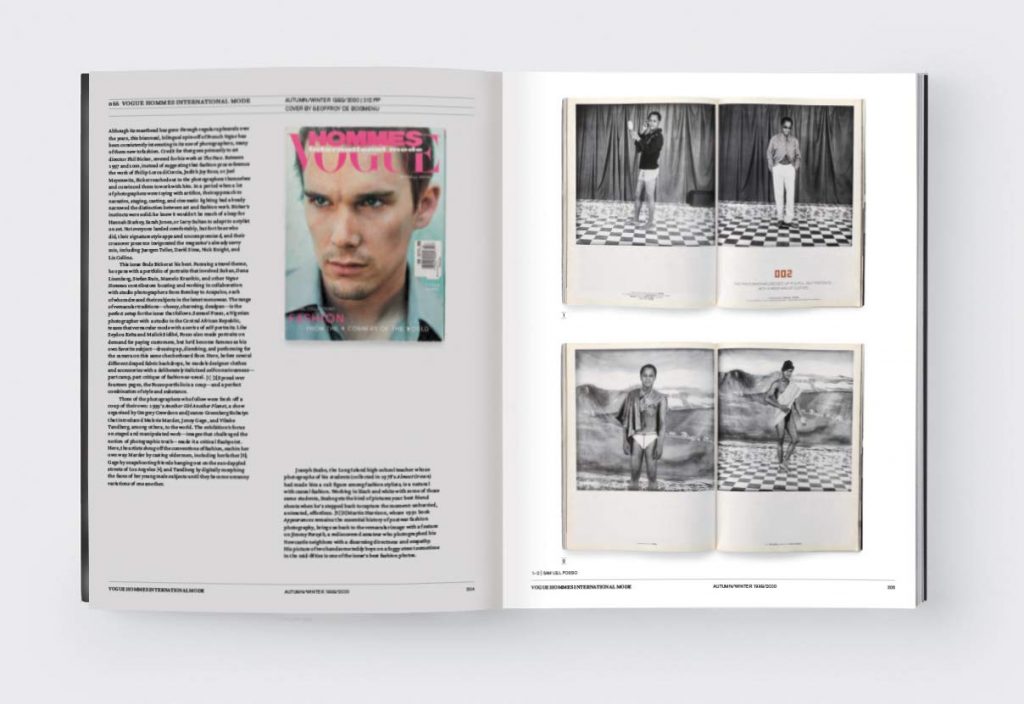 Issues: A History of Photography in Fashion Magazines