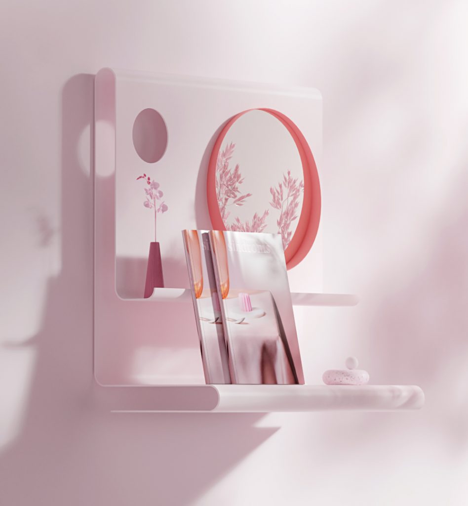 Sindroms, Issue #4: Pink