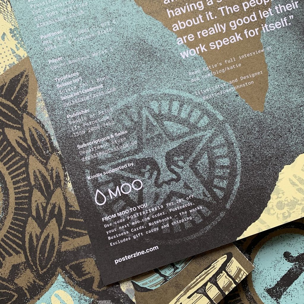 Posterzine, Issue 50 | OBEY GIANT x SNO