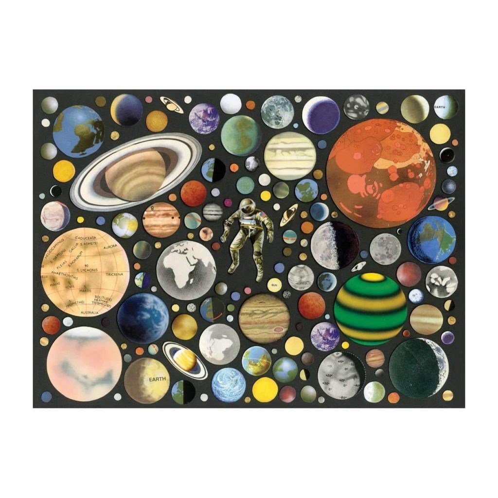 Ben Giles Zero Gravity 1000 Piece Puzzle With Shaped Pieces