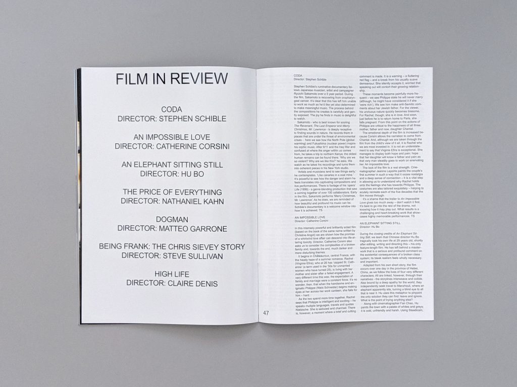 Sindroms, Issue #4: Pink