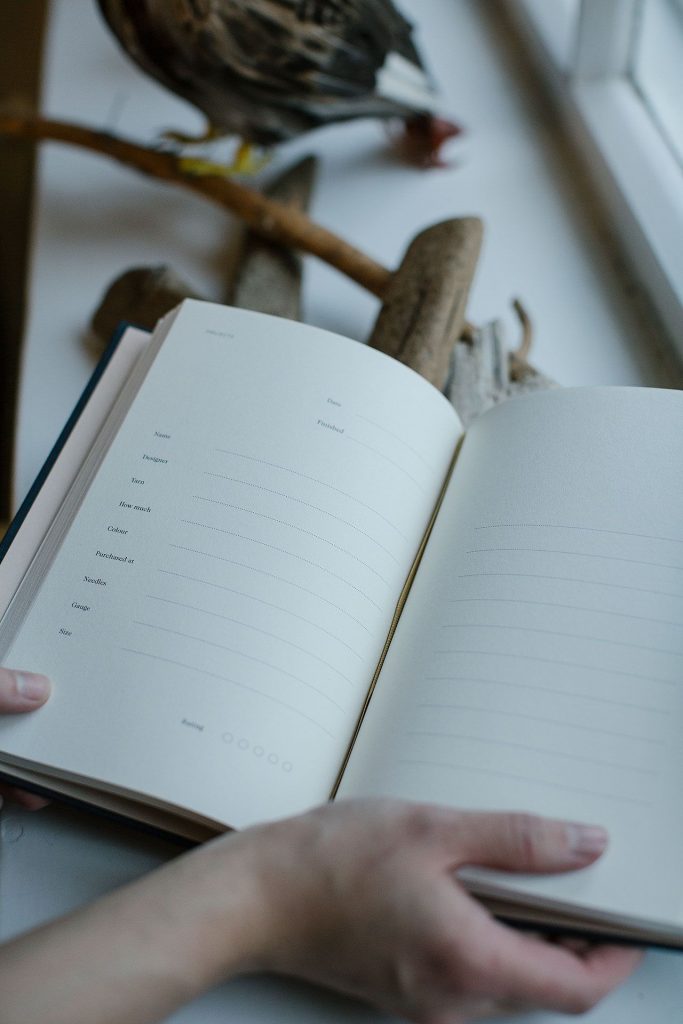 Laine: My Knitting Notes Journal