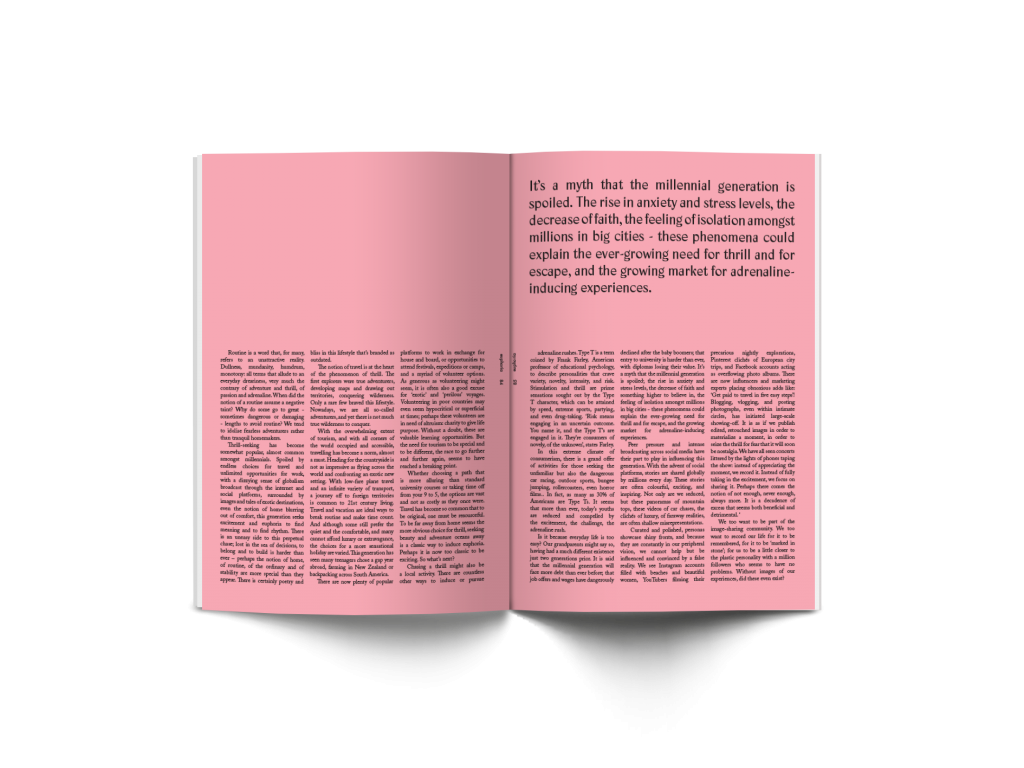 Sindroms, Issue #4: Pink