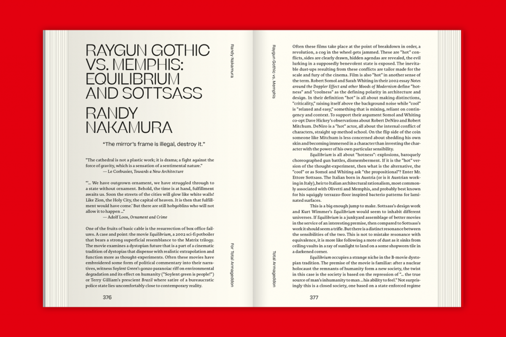 Total Armageddon — A Slanted Reader on Design