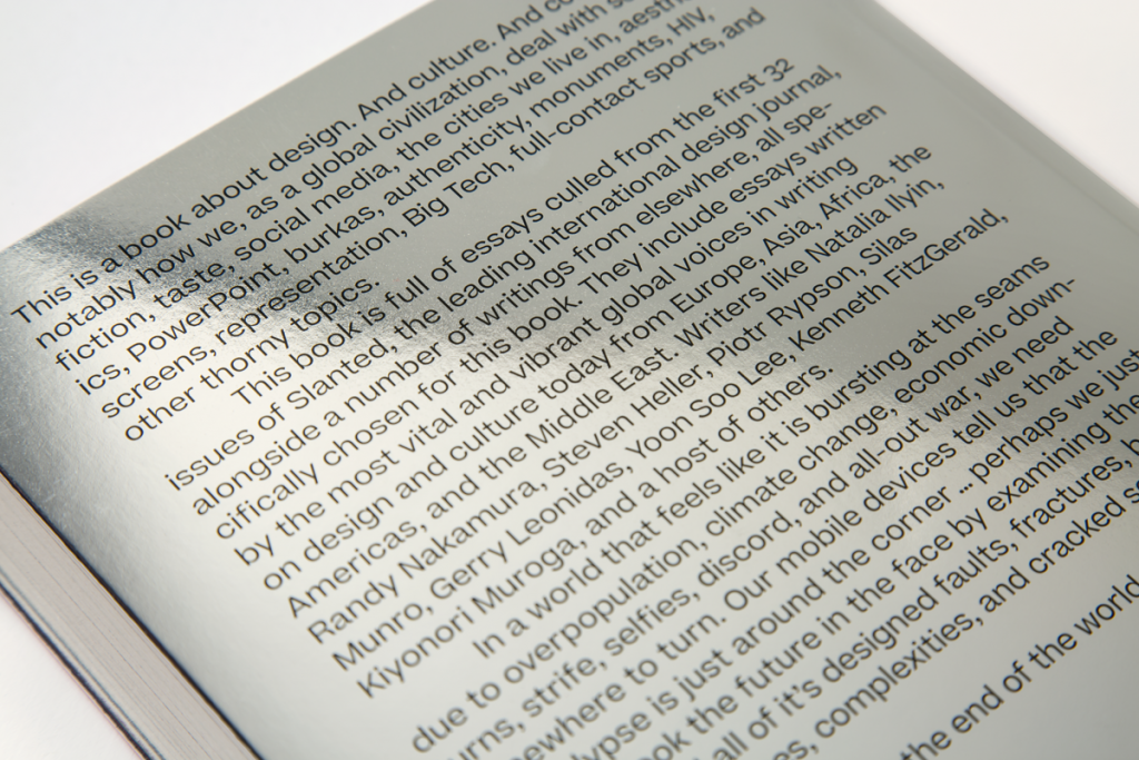 Total Armageddon — A Slanted Reader on Design