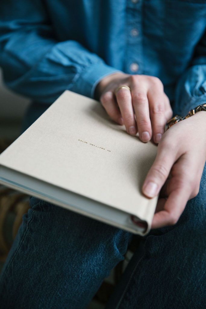 Laine: My Knitting Notes Journal