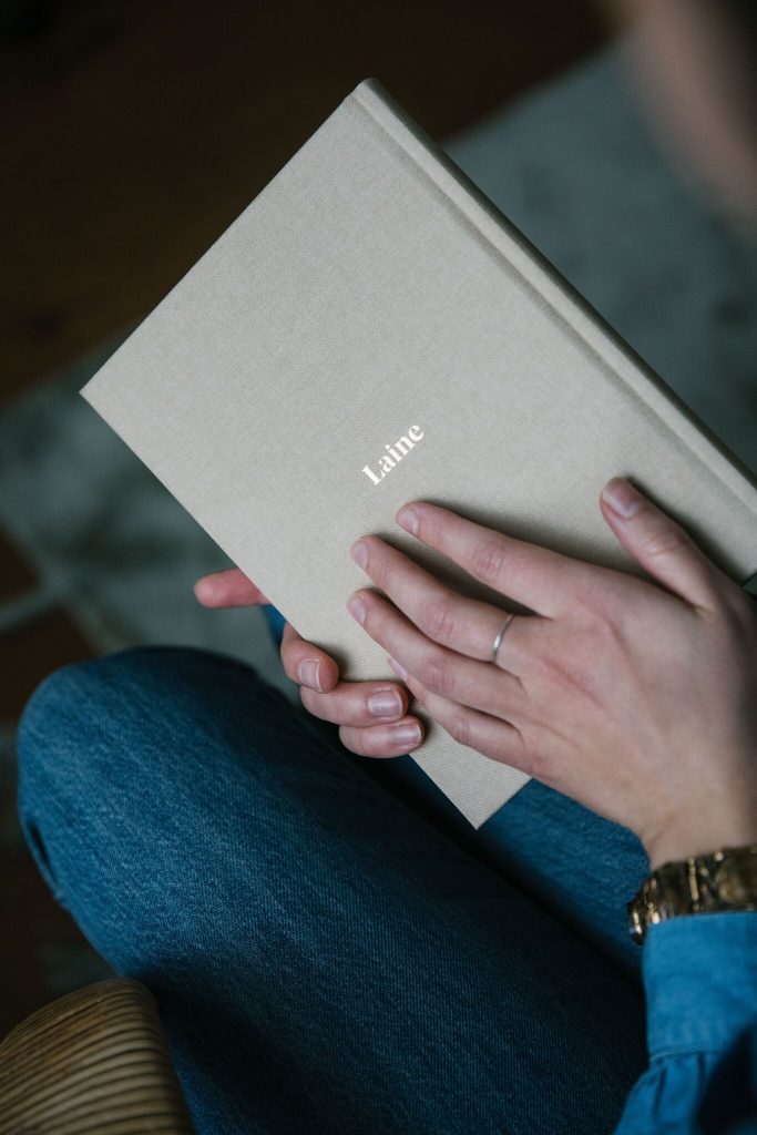 Laine: My Knitting Notes Journal