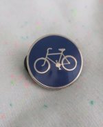 Polly Rocket Pin - Bicycle