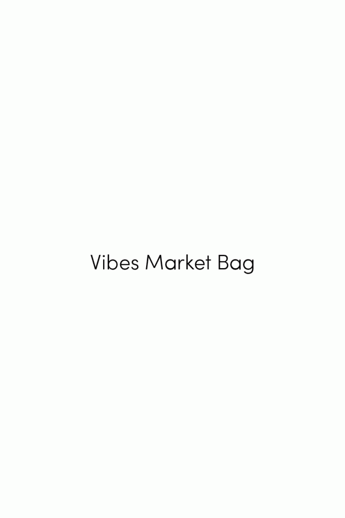 David Shrigley – Vibes Bag