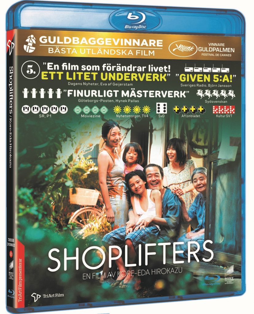 Shoplifters (Blu-Ray)