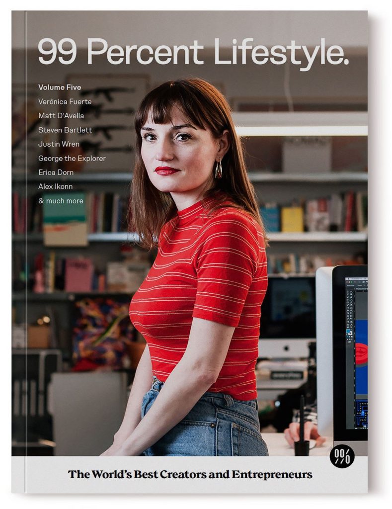 99 Percent Lifestyle, Vol.5