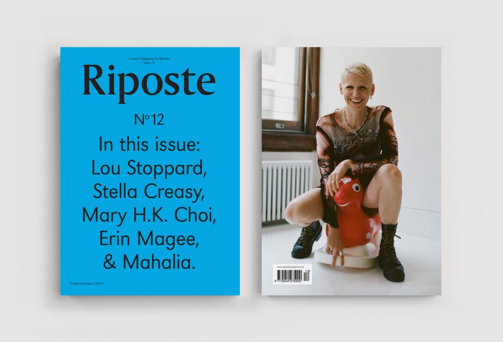 Riposte, Issue 12