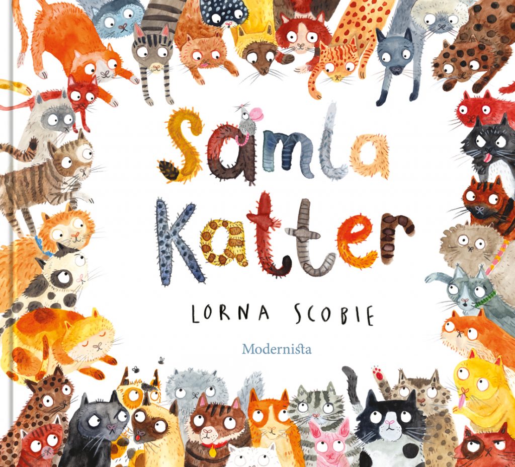 Samla katter