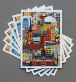 Stockholm Postcard Set