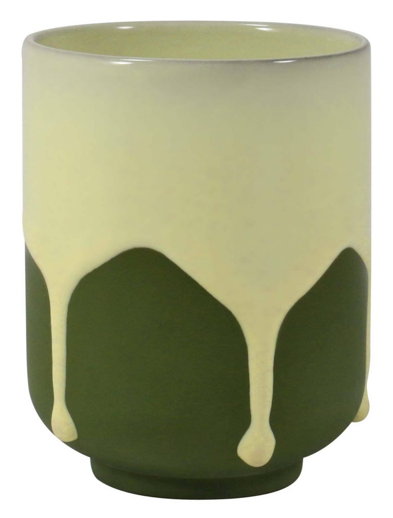 Studio Arhoj – Melting Mug (Olive)