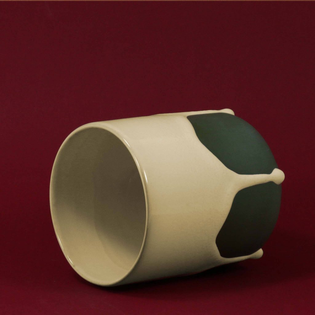 Studio Arhoj – Melting Mug (Olive)