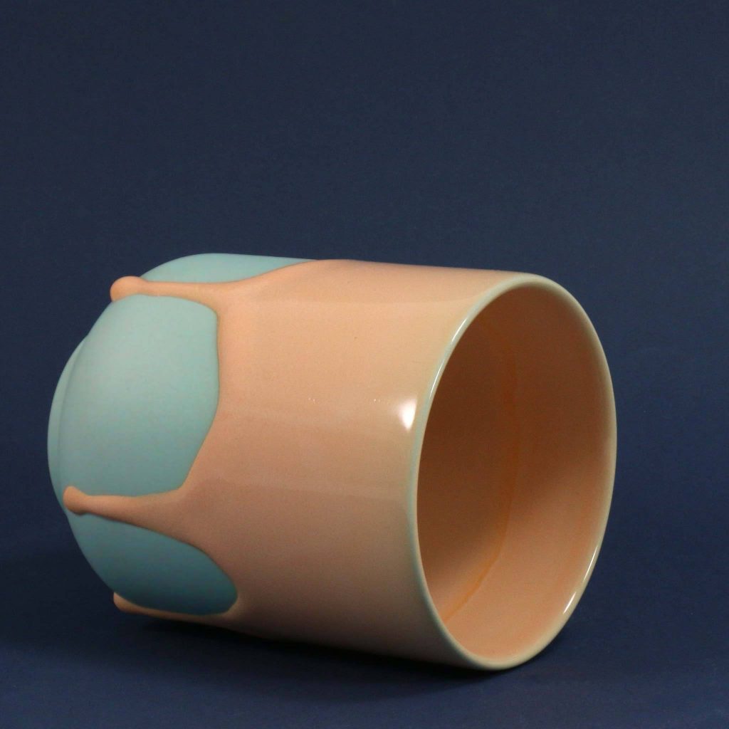 Studio Arhoj – Melting Mug (Tangerine)