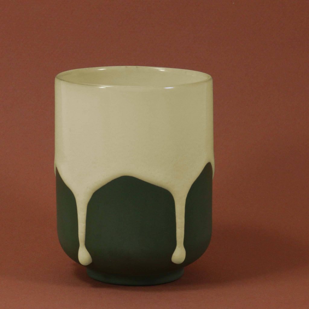 Studio Arhoj – Melting Mug (Olive)