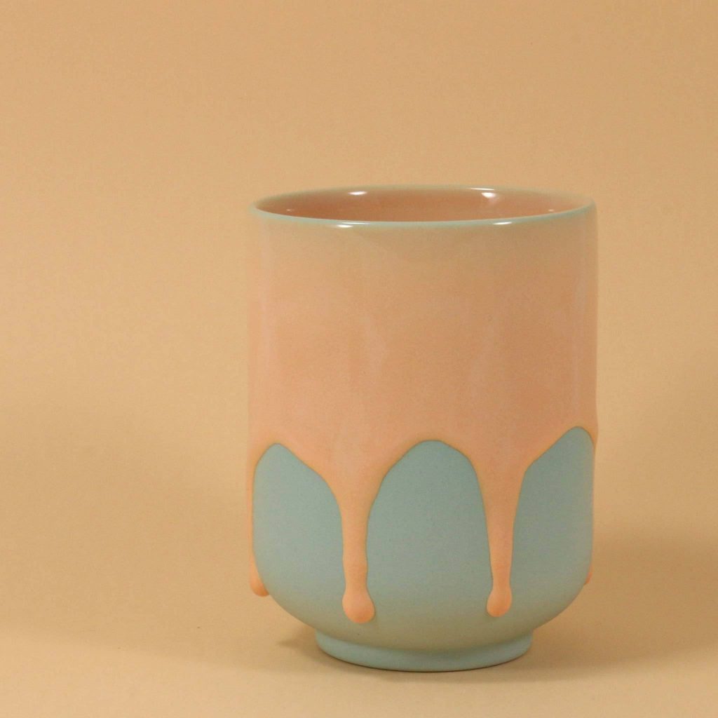 Studio Arhoj – Melting Mug (Tangerine)