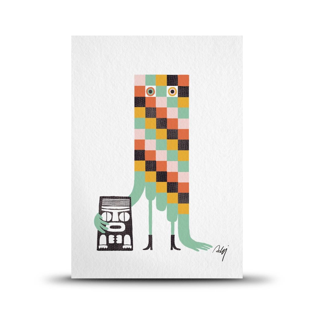 Studio Arhoj – Paper Pack (Oddities)