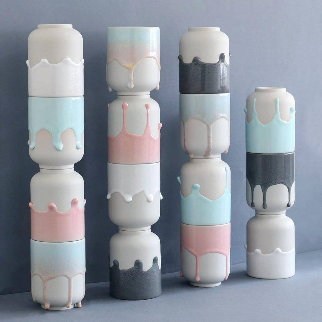 Studio Arhoj – Melting Mug (Olive)