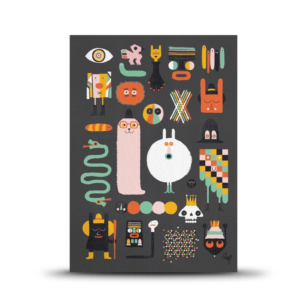 Studio Arhoj – Paper Pack (Oddities)
