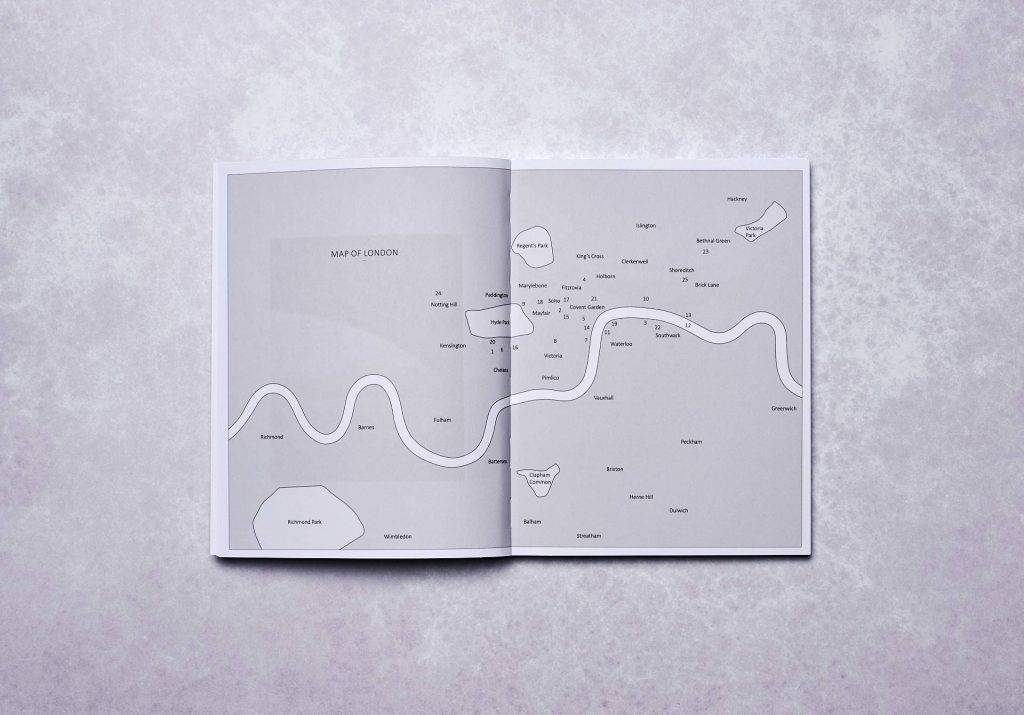 London by Weekend Journals