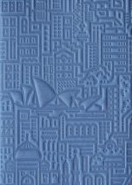 Hello World Debossed Notebook